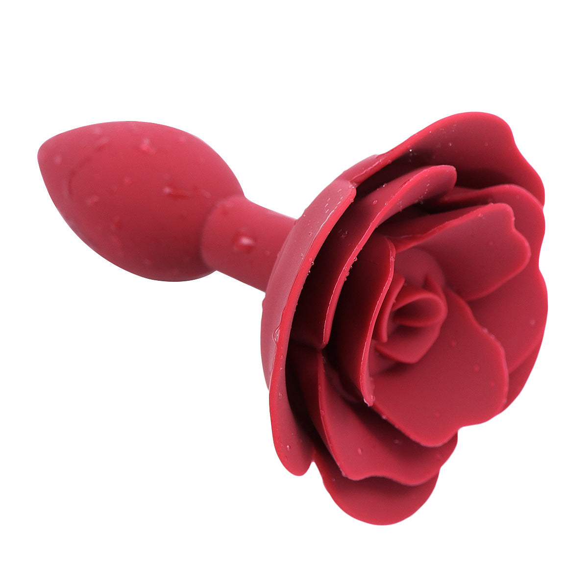 Rose Red Butt Plug Training Butt Plug Backyard Sex Toys-Uxolclub