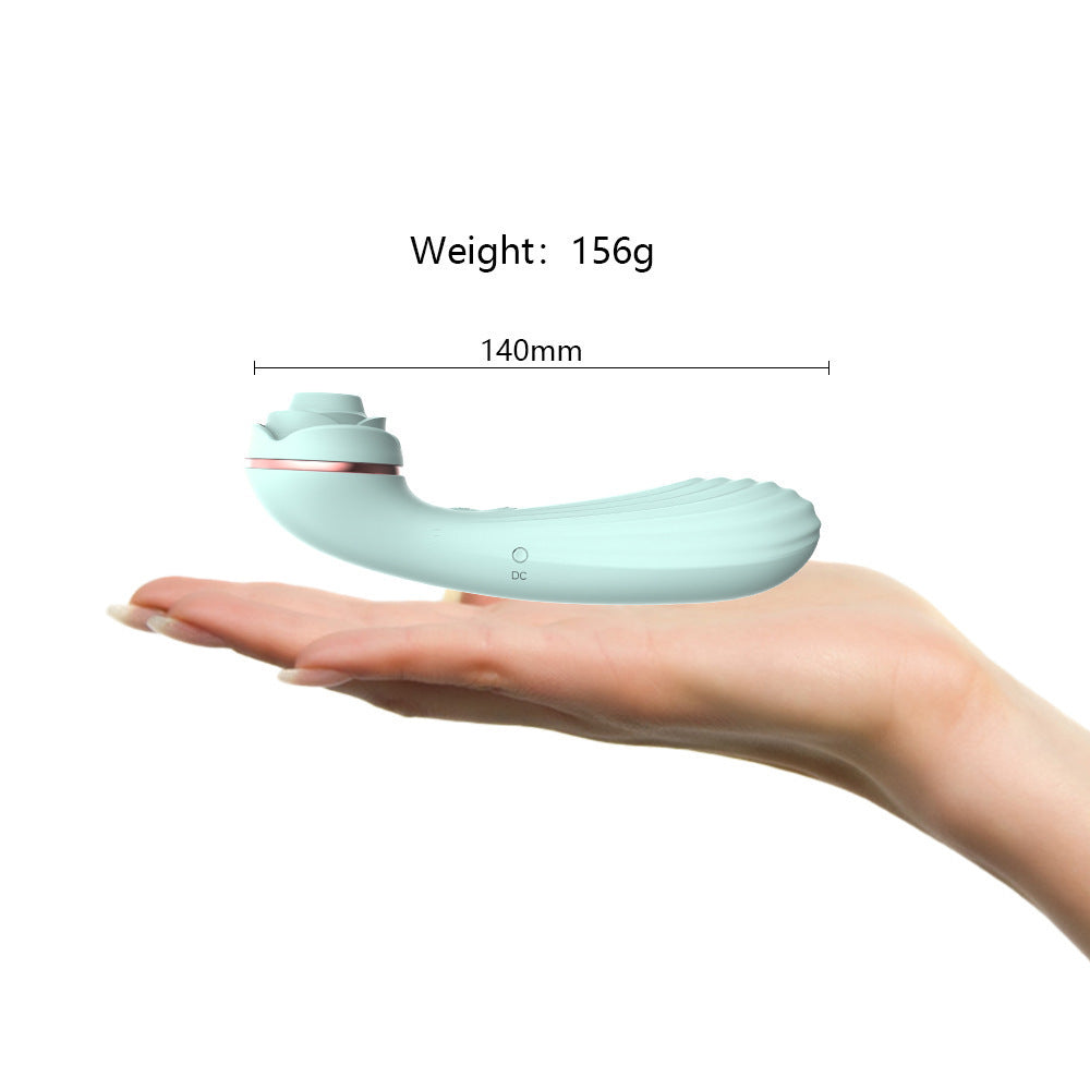 10 Frequency Sucking Roses Masturbation Vibrator-Uxolclub