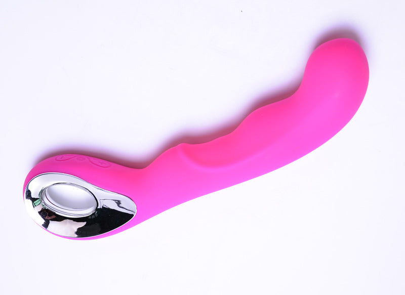 Rechargeable Vibrating Dildo - G-Spot-Uxolclub