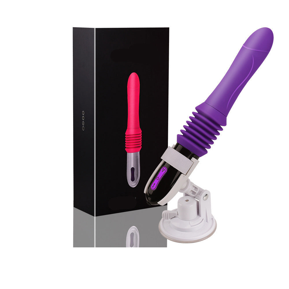 Automatic Hands Free Thrusting Dildo Vibrator G-Spot Stimulation Massager-Uxolclub