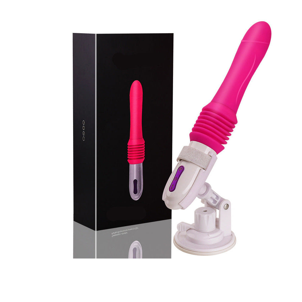 Automatic Hands Free Thrusting Dildo Vibrator G-Spot Stimulation Massager-Uxolclub