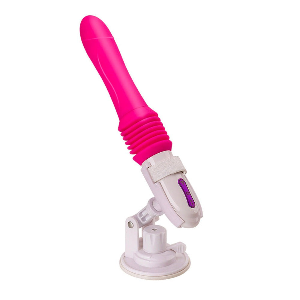 Automatic Hands Free Thrusting Dildo Vibrator G-Spot Stimulation Massager-Uxolclub