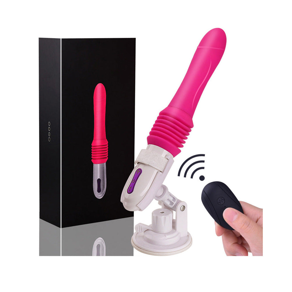 Automatic Hands Free Thrusting Dildo Vibrator G-Spot Stimulation Massager-Uxolclub