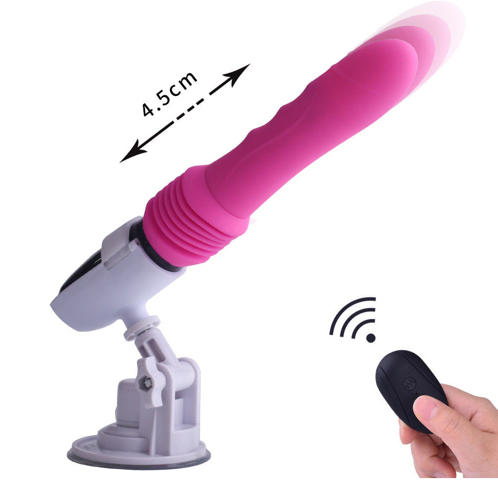 Automatic Hands Free Thrusting Dildo Vibrator G-Spot Stimulation Massager-Uxolclub