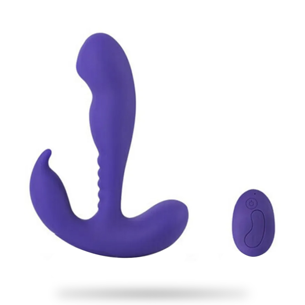 Wireless Remote Control Prostate Vibrating Anal Plug