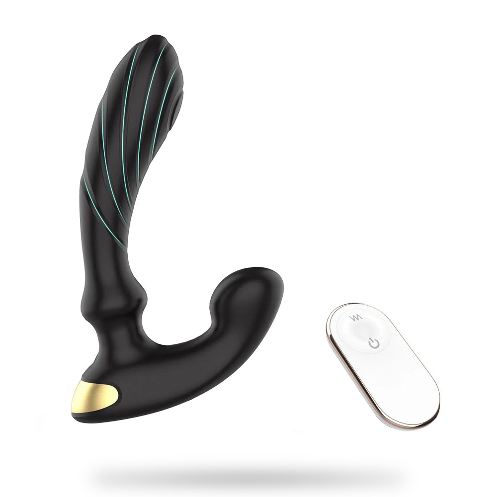 Wireless Remote Control Prostate 9 Band Silicone Anal Plug