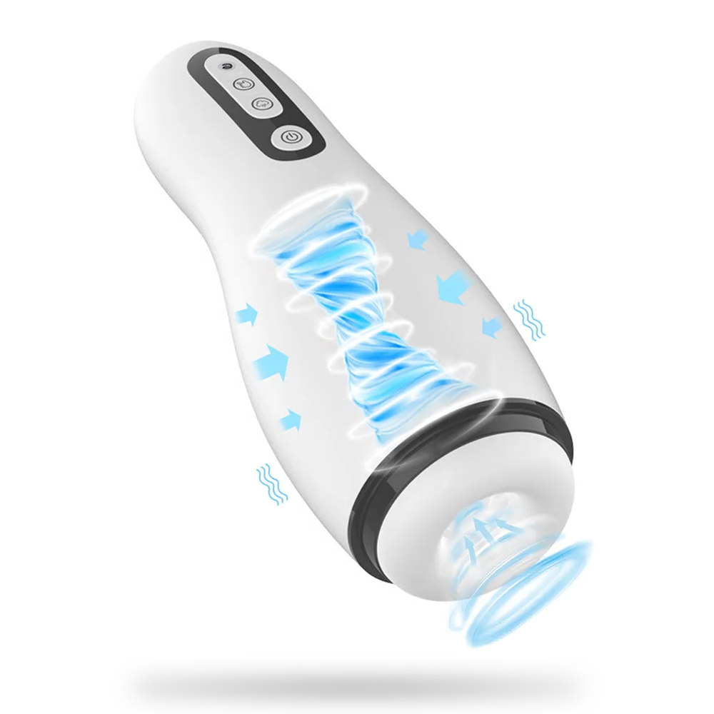 Penguin 10 Vibration 3 Sucking Automatic Masturbation Cup Telescopic Heating Glan Stimulator Sex Toy for Men-Uxolclub - Best Adult Sex Toys Online Retailers