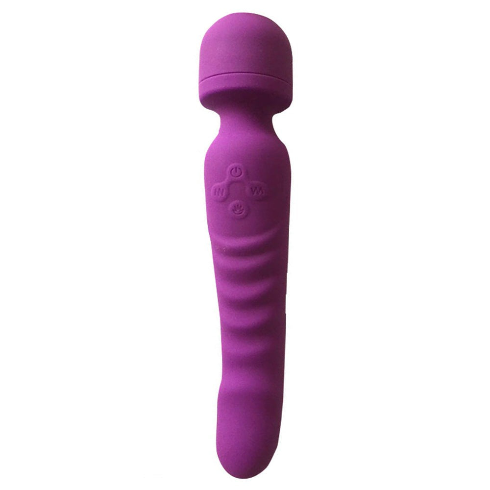 Double head vibrator double penetration vibrator-Uxolclub