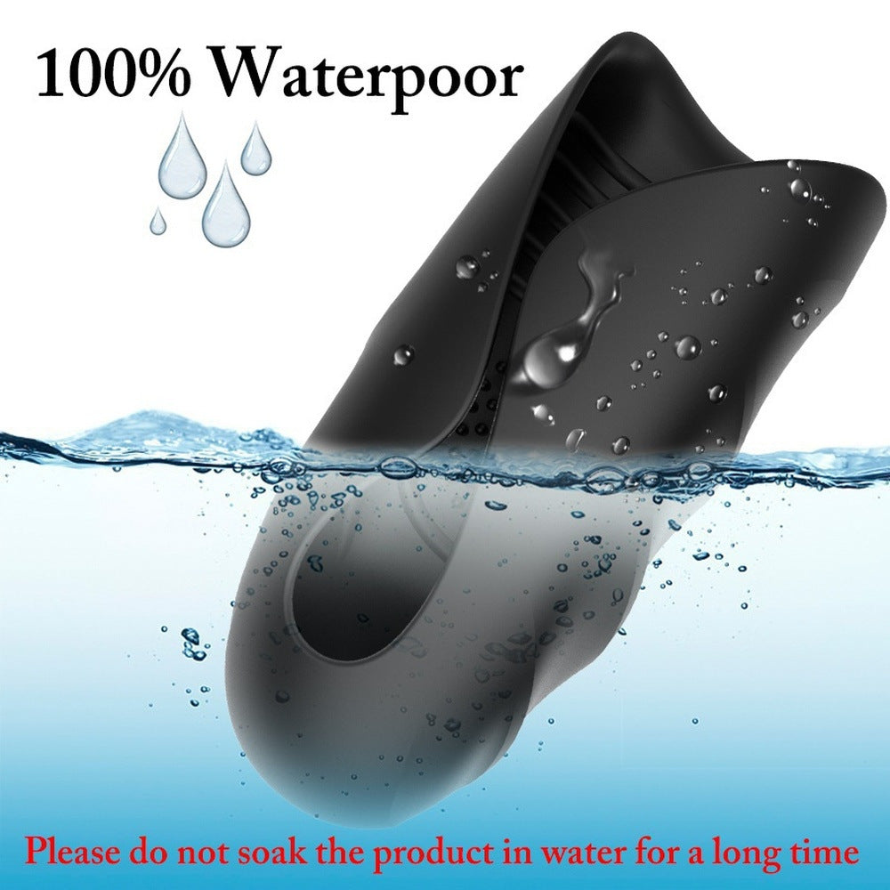 Black Warrior II 10 Frequency Clip Suction Vibration Masturbation Cup Hot Octopuss-Uxolclub