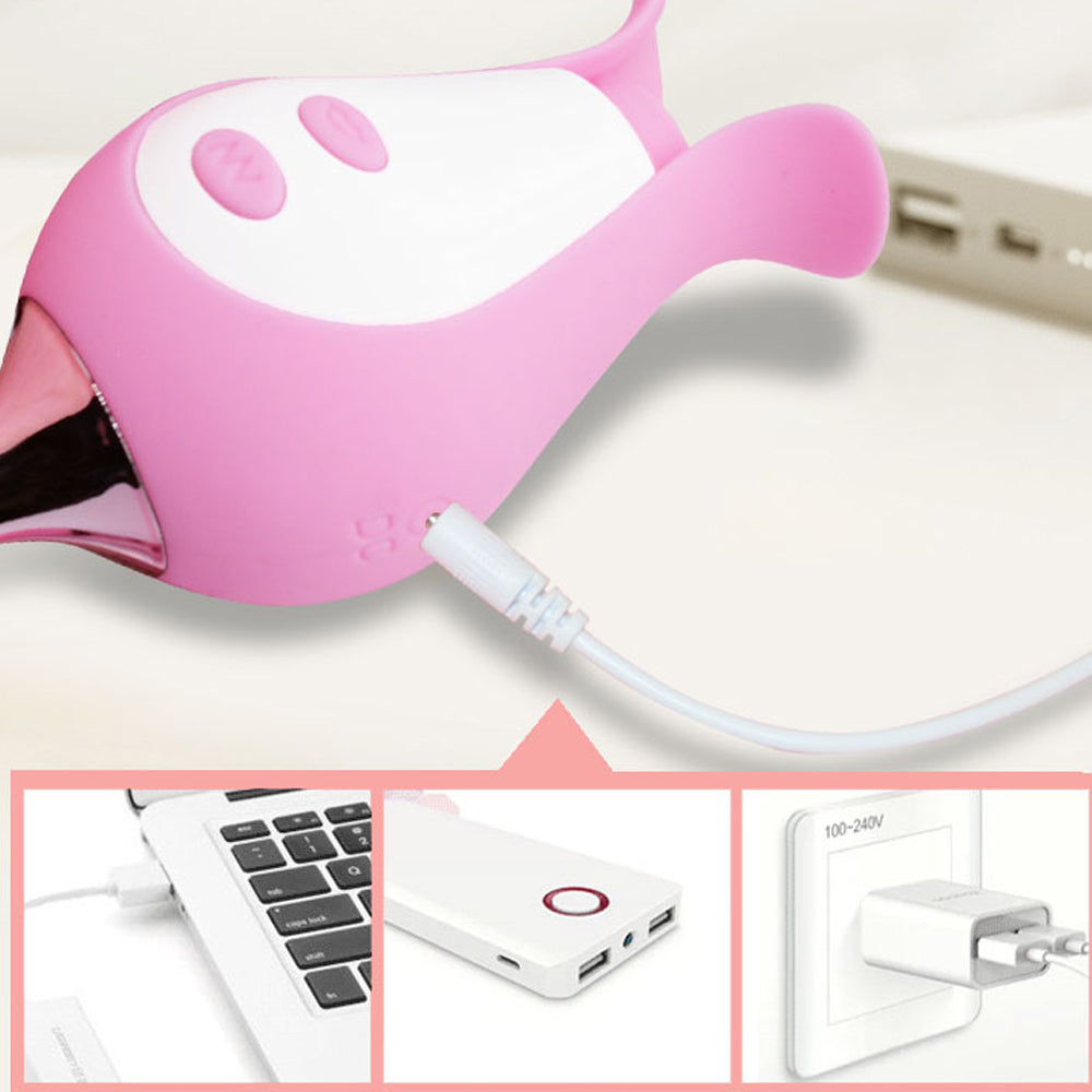 Rose Vibrator With Vibrating Egg Female Masturbation Vibrating Suction-Uxolclub