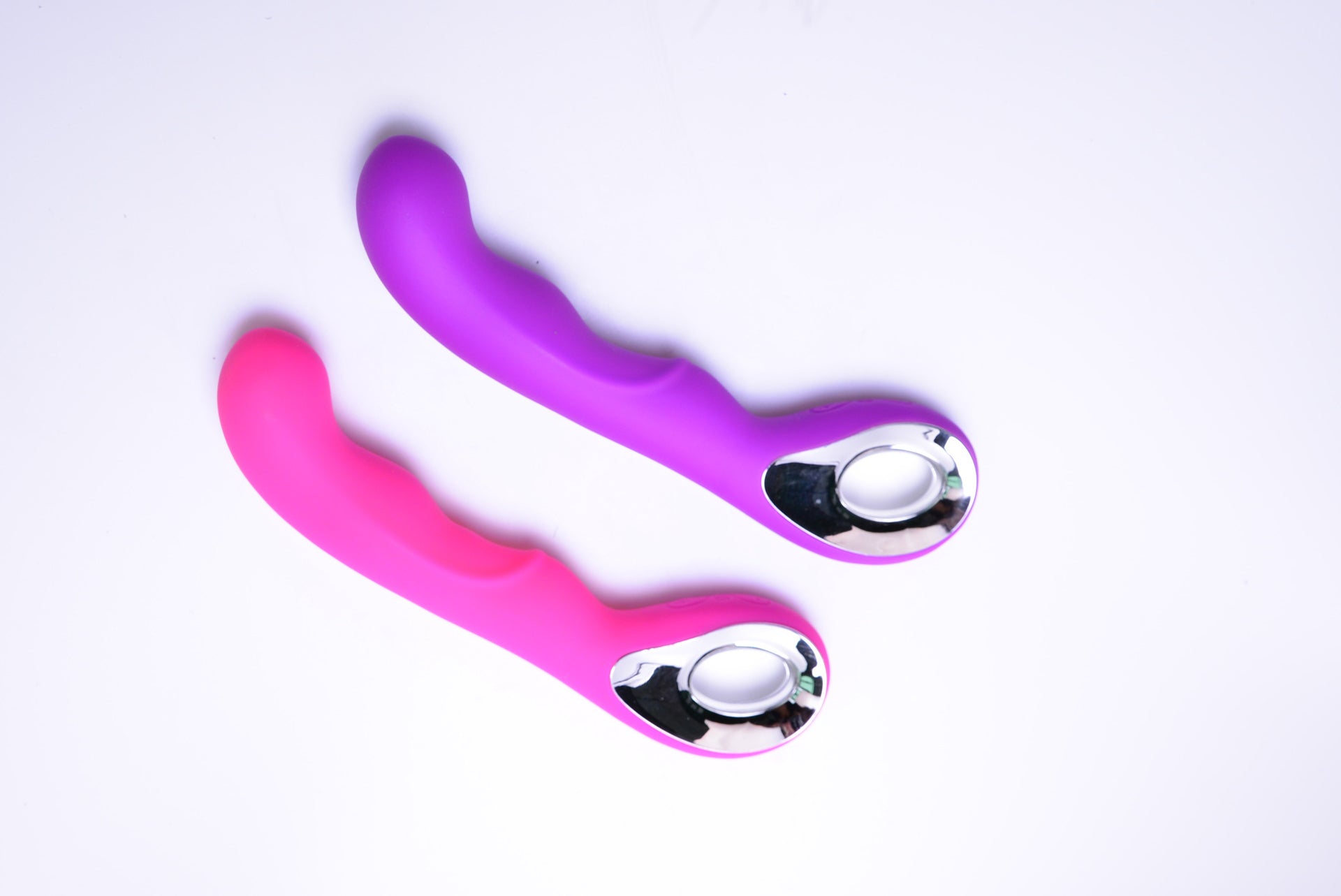 Rechargeable Vibrating Dildo - G-Spot-Uxolclub