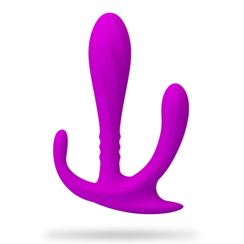 Wearable Vibrating Anal Plug
