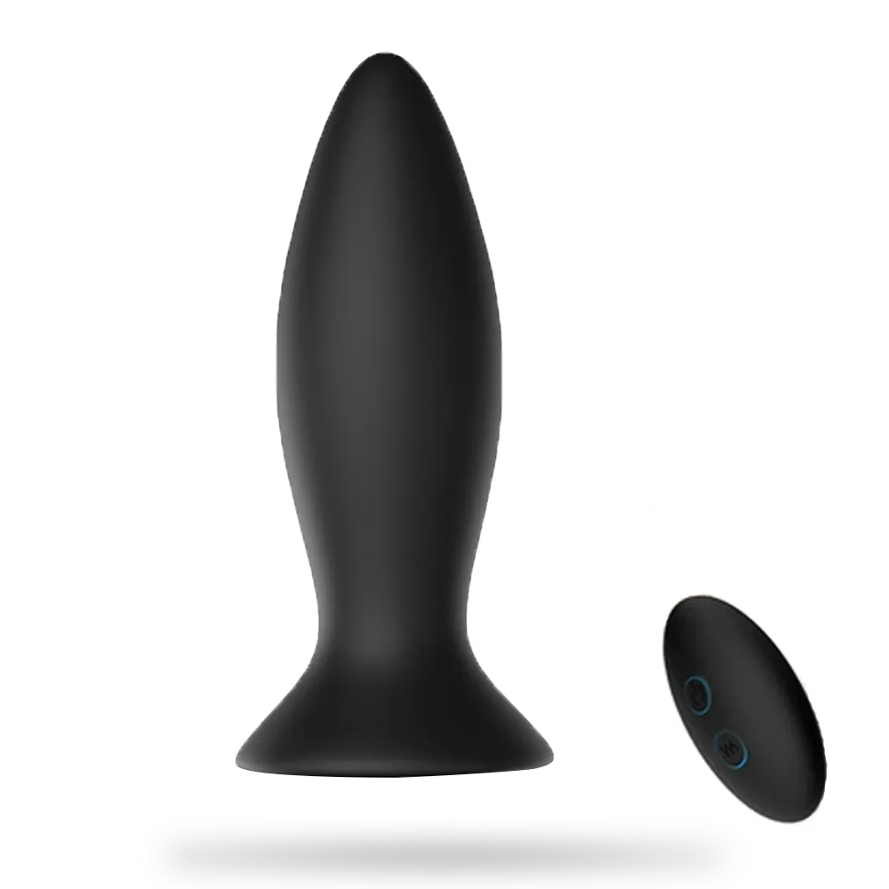 Vibrator Butt Plug