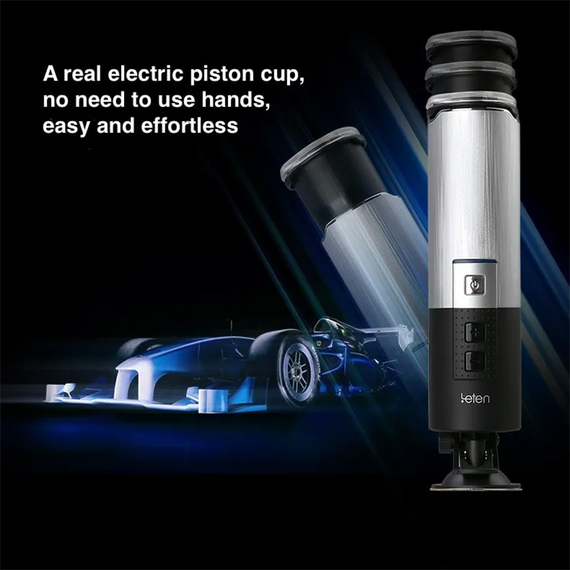 Leten 3RD X-9 Male Exercise Penis Masturbation Cup