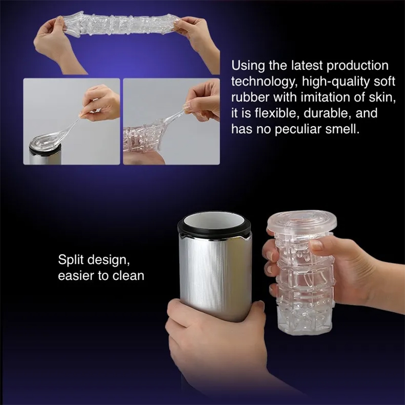 Leten 3RD X-9 Male Exercise Penis Masturbation Cup