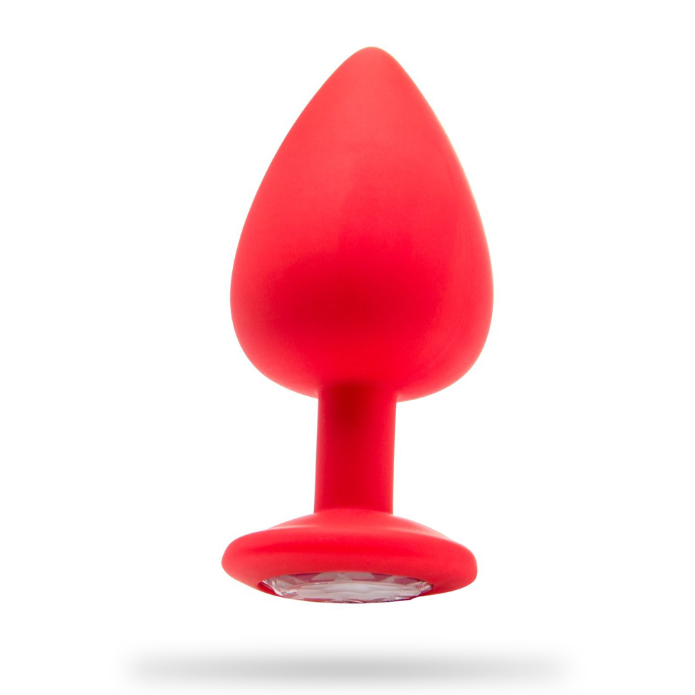Silicone Masturbation Vibrating Butt Plug
