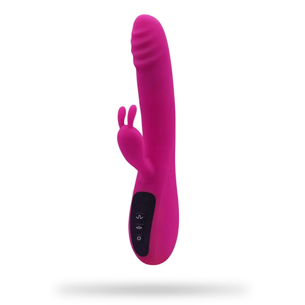 16-Mode Rabbit Vibrato| Waterproof Silicone Vibrating Dildos