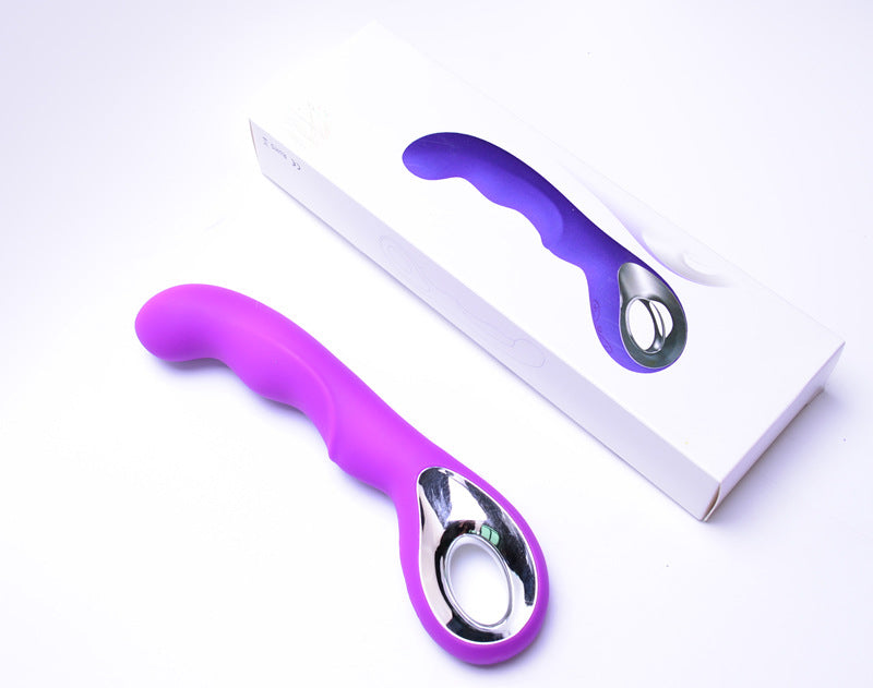 Rechargeable Vibrating Dildo - G-Spot-Uxolclub