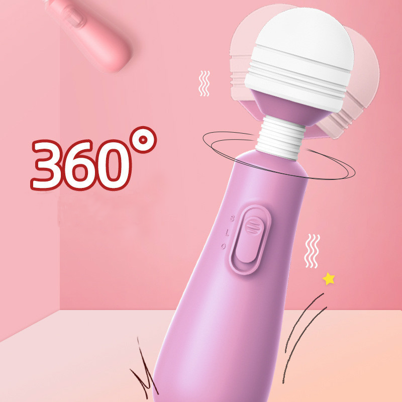 360°Rotating Tumbler Vibrator Portable Mini Masturbator