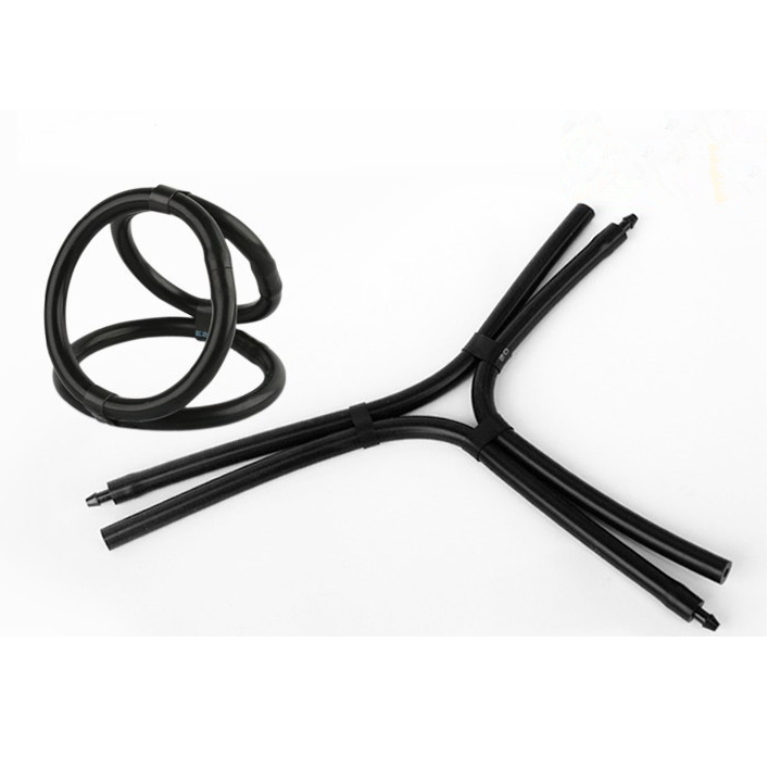 Easy Release Tri Cock and Ball Ring