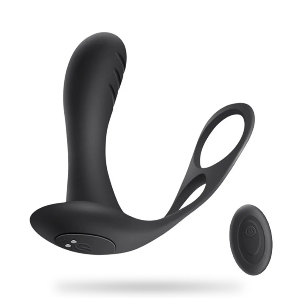 Prostate Massage Lock Fine Vvibration Wireless Remote Control Anal  Plug-Uxolclub - Best Adult Sex Toys Online Retailers