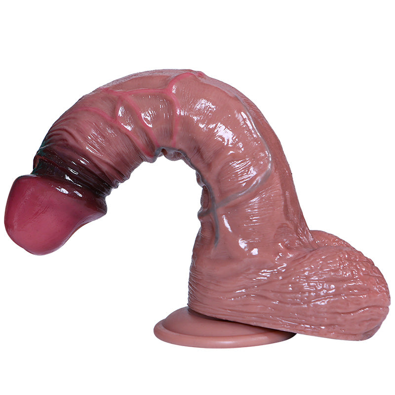 Liquid Silicone Dildo Masturbator-Uxolclub