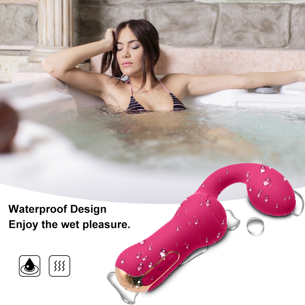 Silent Waterproof Vibrating Egg Massager-Uxolclub