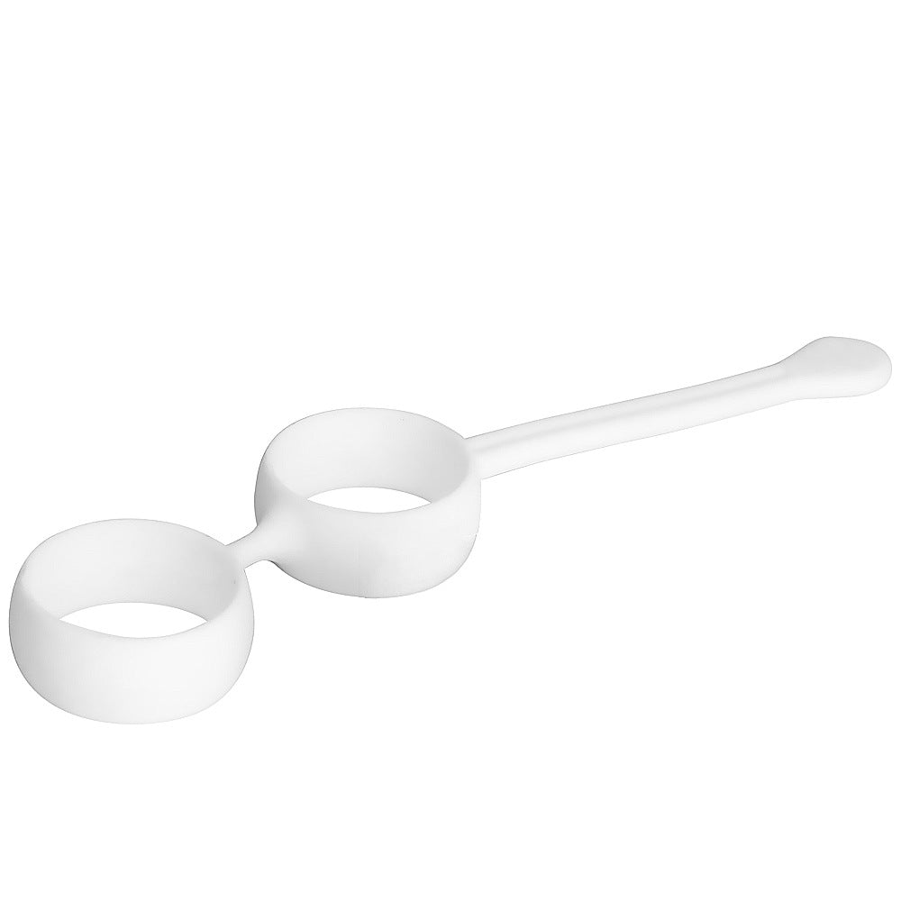 Dumbbell Ball Workout Female Masturbator