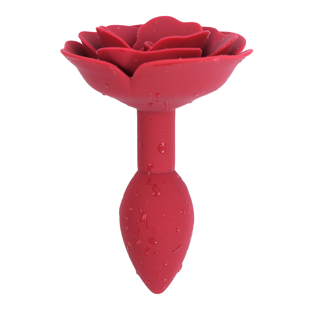 Rose Red Butt Plug Training Butt Plug Backyard Sex Toys-Uxolclub
