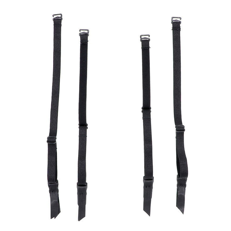 High Waist Sexy Sheer Lace Suspender Panties-Uxolclub