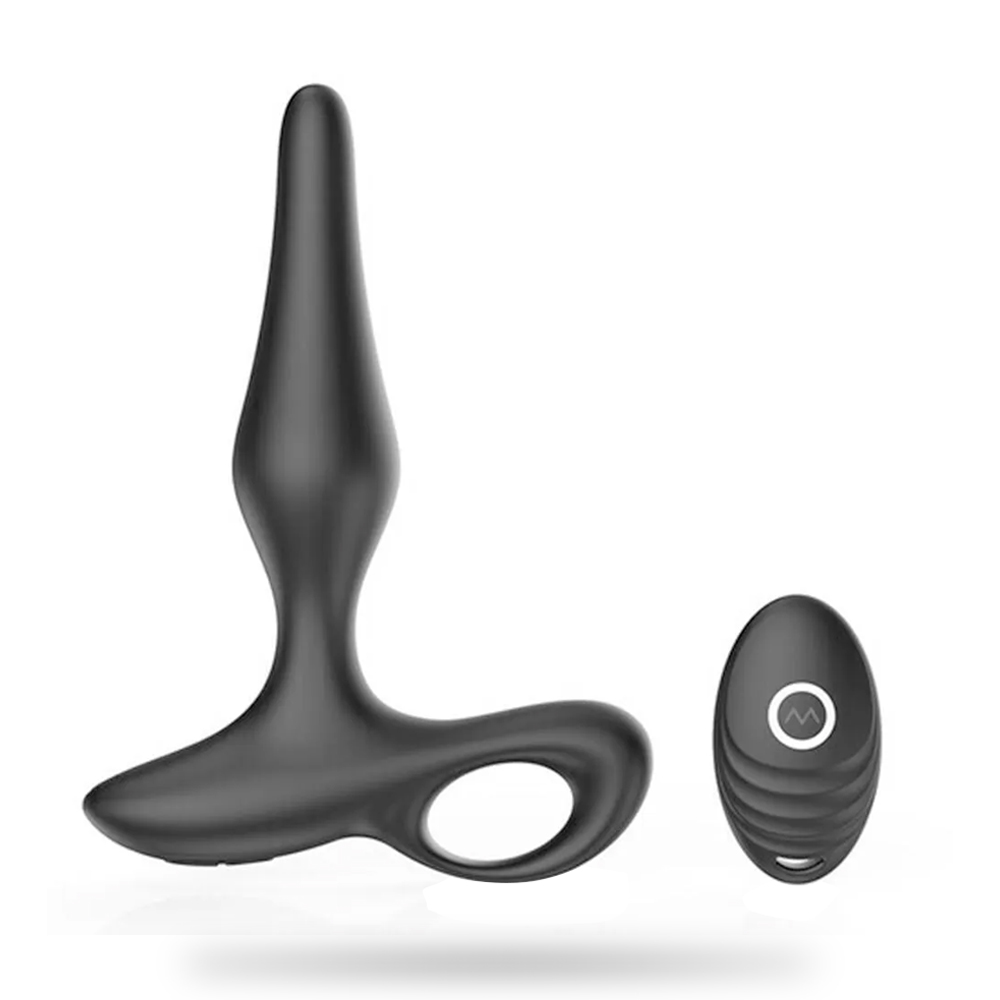 Prostate Massage 10 Frequency Strong Shock Wireless Remote Control Anal Plug