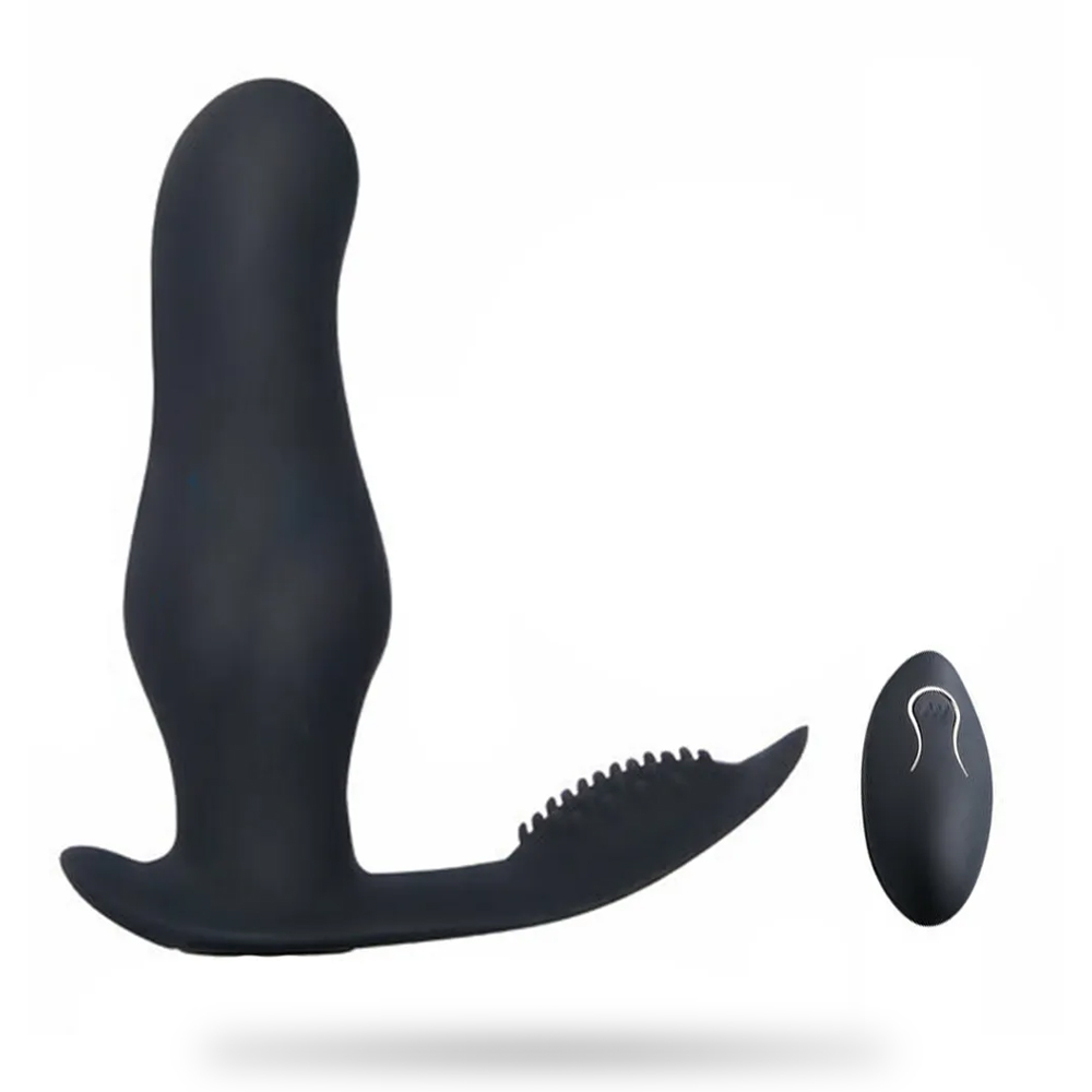 Massager Rear Butt Plug Masturbation Device photo