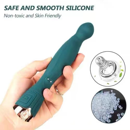Electric Green Dildo Allovers Dildo Custom Sex Toys Vibrating Dildos-Uxolclub