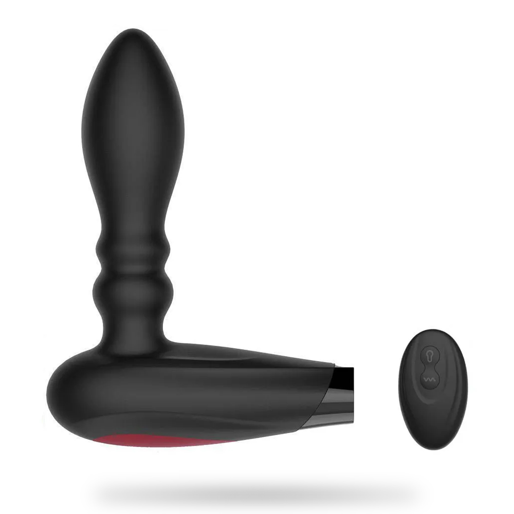 Backyard Strong Vibration Inflatable Anal Plug