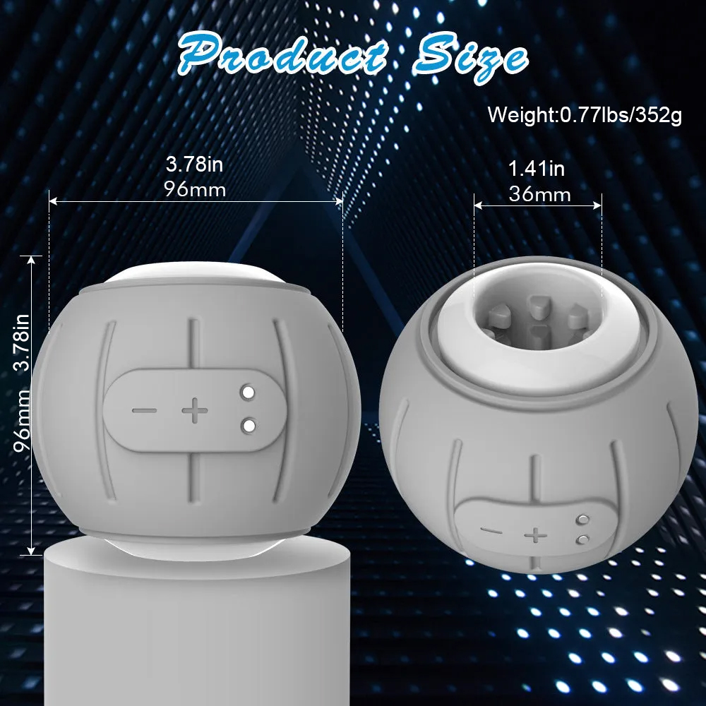 10 Frequency Vibration Masturbation Cup