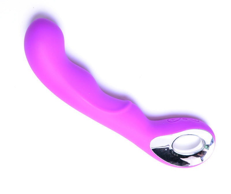 Rechargeable Vibrating Dildo - G-Spot-Uxolclub