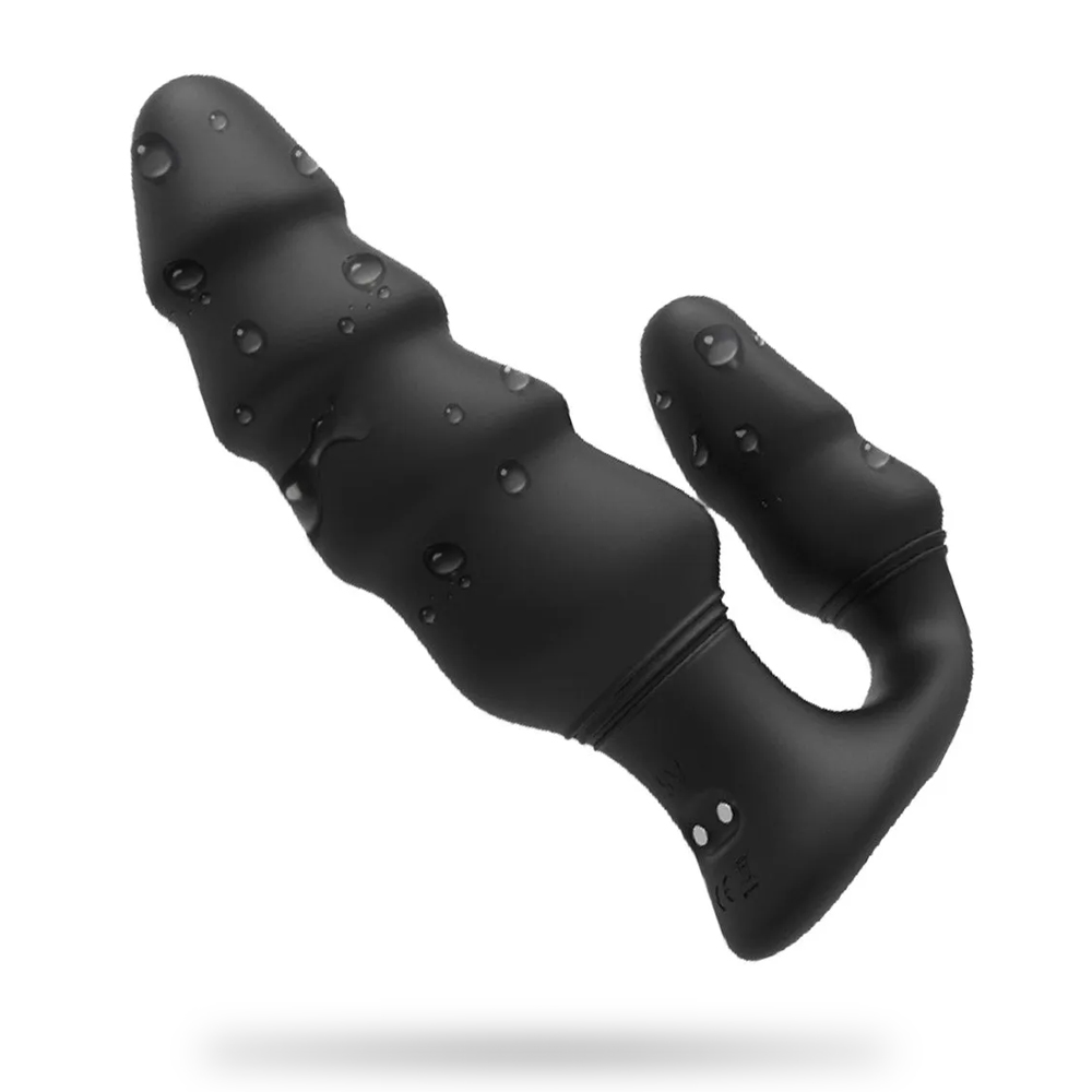 9 Frequency Silicone Vibrating Posterior Anal Plug