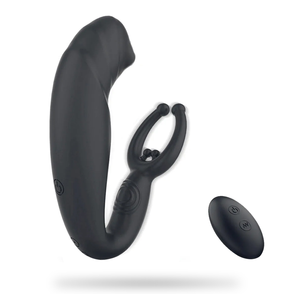 9 Frequency Remote Control Massage Anal Plug