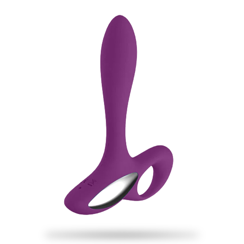 10 Frequency Vibration Prostate Massage Anal Plug