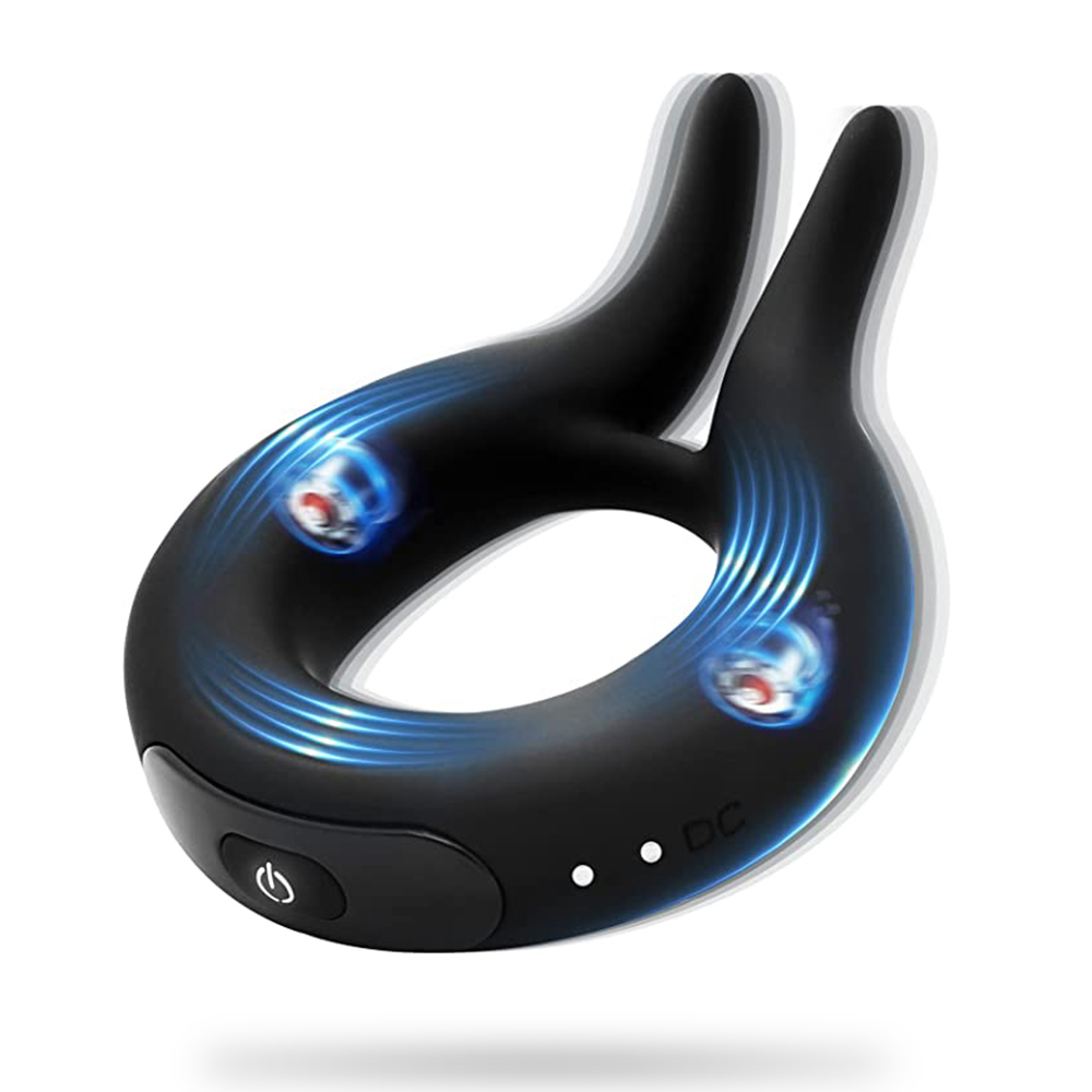 10 Vibration Modes Rabbit Design Penis Rings