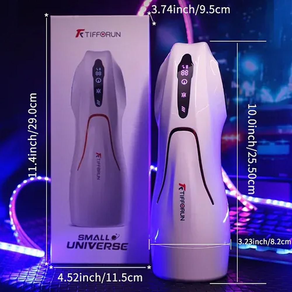 SnowStreaker Ⅲ New Voice Interaction Sucking Vibrating Masturbation Cup