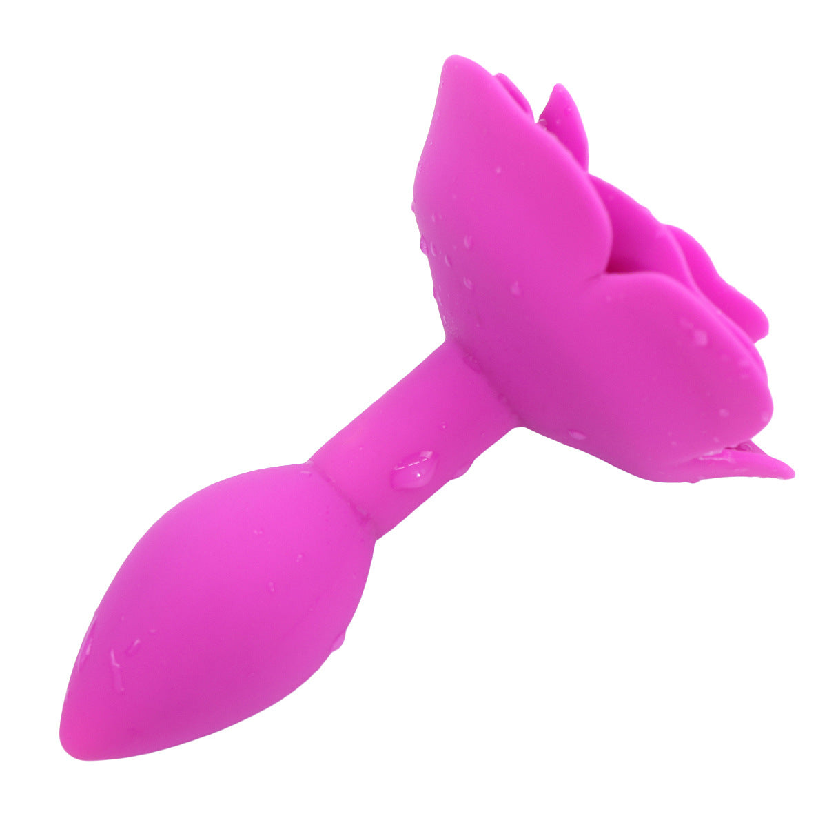 Rose Pink Butt Plug Cone Butt Plug-Uxolclub
