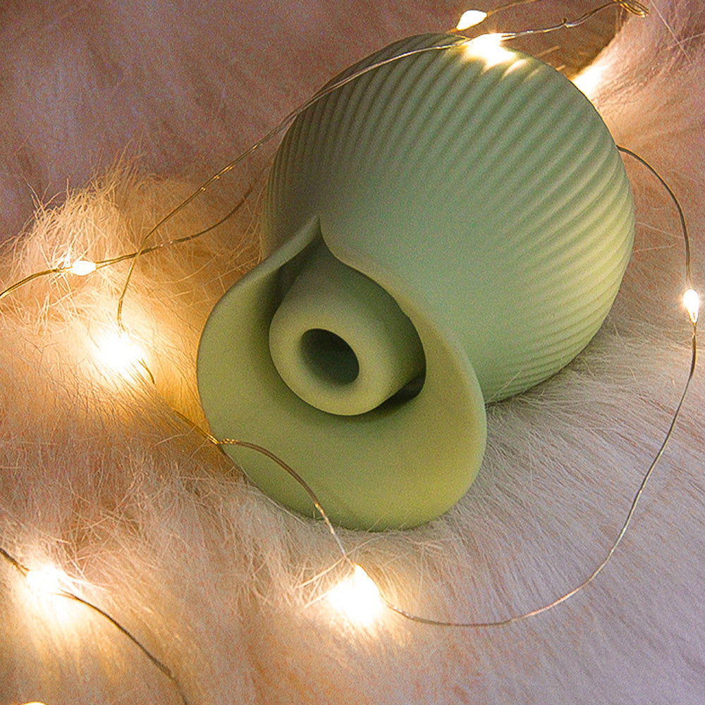 Vibrating Rose Nipple Vibrator Rose Suction Vibrator-Uxolclub