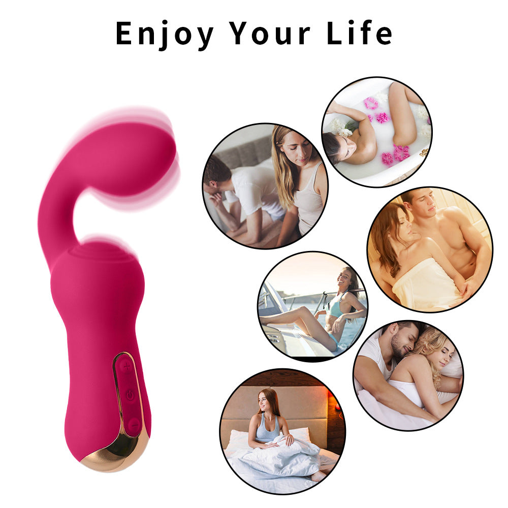 Silent Waterproof Vibrating Egg Massager-Uxolclub