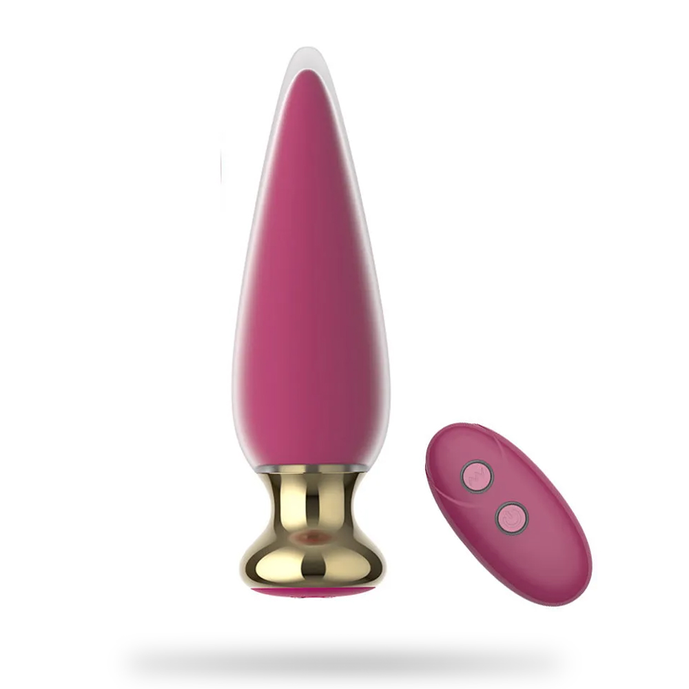 Pink Acorn Vibrator