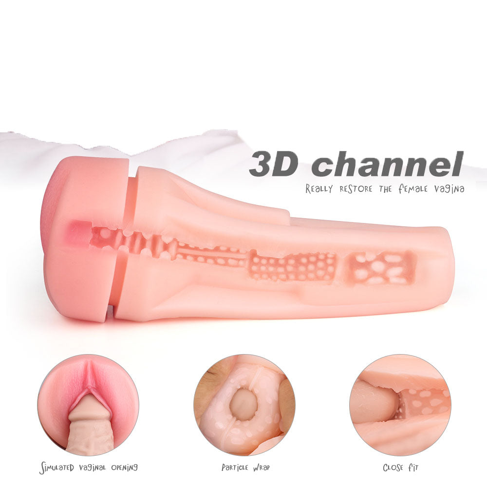 Deep Throat Sucking Exerciser male masturbators-Uxolclub