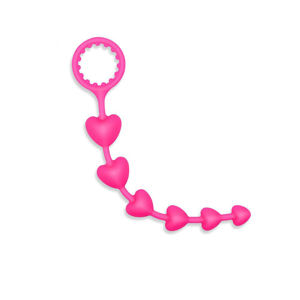 Heart-Shaped Penis Whip Anal Plug-Uxolclub