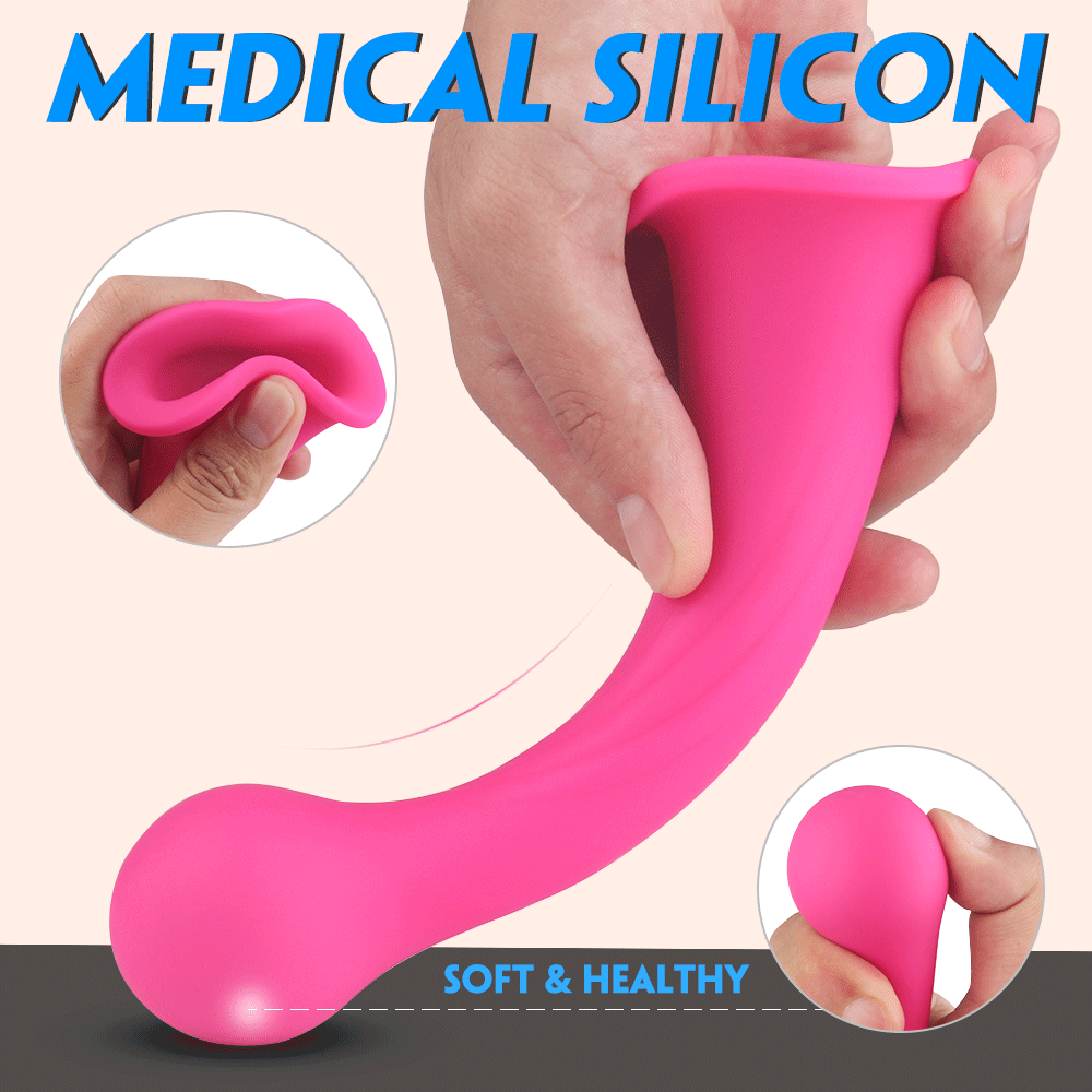 G-Spot Vibrating 9-Frequency Anal Toy-Uxolclub