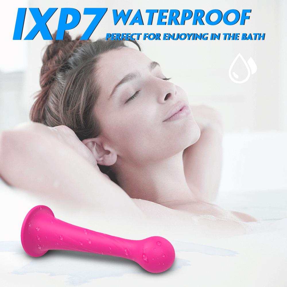 G-Spot Vibrating 9-Frequency Anal Toy-Uxolclub