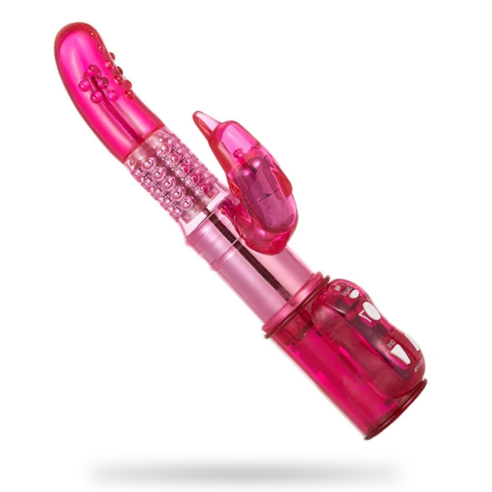 7-Frequency Vibrating Rotary Masturbation Stick